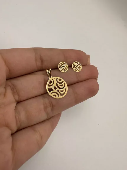 نیم ست لیزری طرح دایره 1