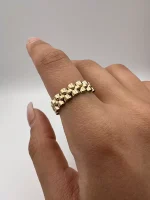 انگشتر رولکس لَخت مات و براق