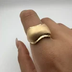 انگشتر افرا مات و براق