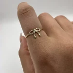 انگشتر پاپیون