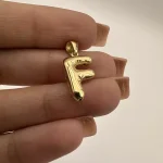 پلاک حرف هلیومی F