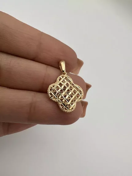 پلاک آوا گل متوسط