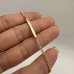 دستبند کارتیه پلاک دست