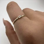 انگشتر نگین باگت