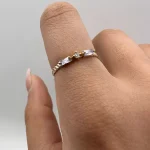 انگشتر نگین باگت یاسی