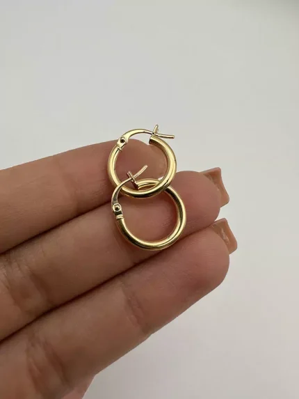 گوشواره حلقه ای کلیپسی