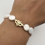 دستبند کادوئی طرح زنبور