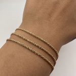 دستبند طنابی لوکس