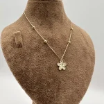 گردنبند میرو و ستاره پولکی