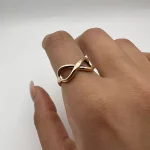 انگشتر بی نهایت پروفیلی زیر گرم