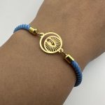 دستبند کادوئی طرح چشم