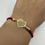 دستبند کادوئی طرح قلب