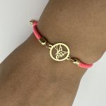 دستبند کادوئی طرح پروانه