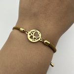 دستبند کادوئی طرح قلب