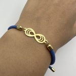 دستبند کادوئی طرح بی نهایت