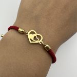 دستبند کادوئی طرح قلب