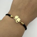 دستبند کادوئی طرح ردپا