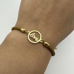 دستبند کادوئی طرح لاو