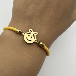 دستبند کادوئی طرح دختر بچه