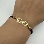 دستبند کادوئی طرح بی نهایت