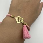 دستبند کادوئی طرح قلب