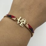 دستبند کادوئی میوکی طرح لاو