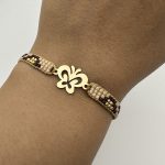 دستبند کادوئی میوکی طرح پروانه