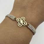 دستبند کادوئی میوکی طرح اسلیمی