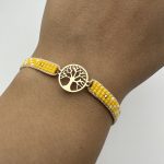 دستبند کادوئی میوکی طرح درخت زندگی