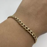 دستبند کارتیه حلقه بلند