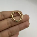 گوشواره حلقه ای