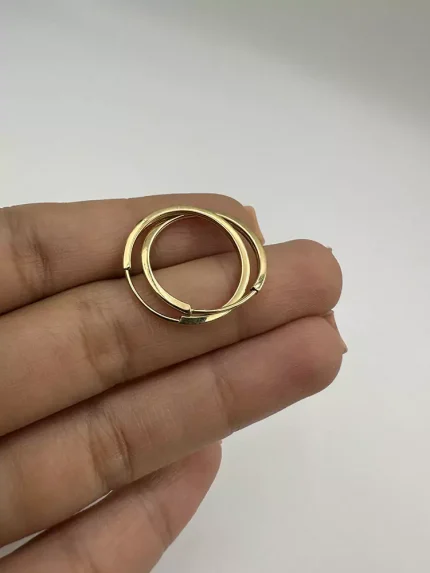 گوشواره حلقه ای
