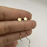 گوشواره کرلی برگ