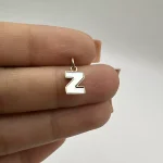 پلاک حرف صدفی Z