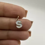 پلاک حرف صدفی S