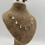 گردنبند آویز قلب