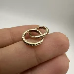 گوشواره طنابی