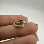 گوشواره تراش خطی