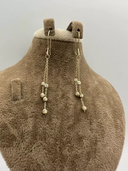 گوشواره آویز البرنادو تک رنگ