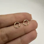 گوشواره میخی دایره