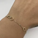 دستبند تیفانی و ونکلیف