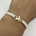 دستبند کادوئی میوکی طرح فرشته