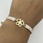 دستبند کادوئی میوکی طرح پروانه