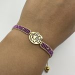 دستبند کادوئی میوکی طرح گل