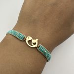 دستبند کادوئی میوکی طرح ماهی