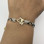 دستبند کادوئی میوکی طرح هاپو