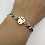 دستبند کادوئی میوکی طرح تاج