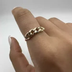 انگشتر کارتیه سبک نمادار کد 2