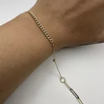 دستبند تیکه کارتیه و هرمس