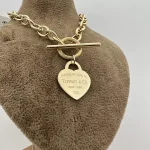 گردنبند قلب تیفانی